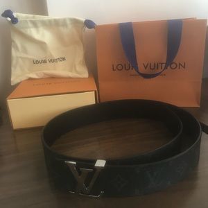 Louis Vuitton Monogram Belt Size 85/34
